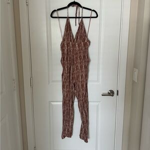 Windsor halter romper